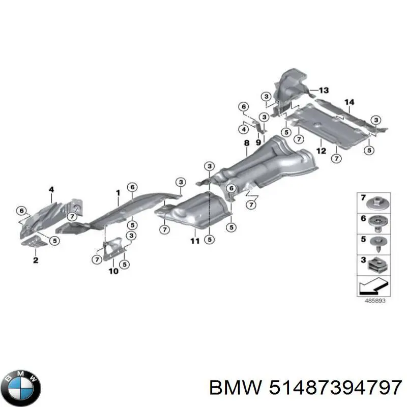 51487394797 BMW 