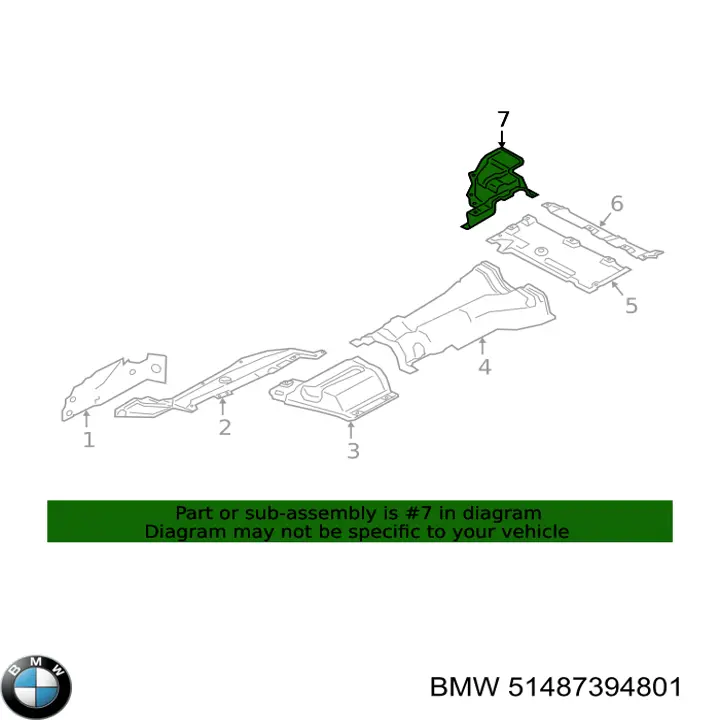  51487394801 BMW