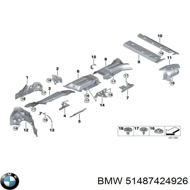  51487424926 BMW