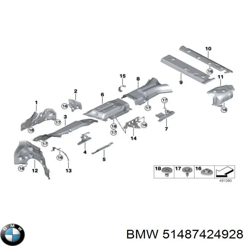  51487424928 BMW