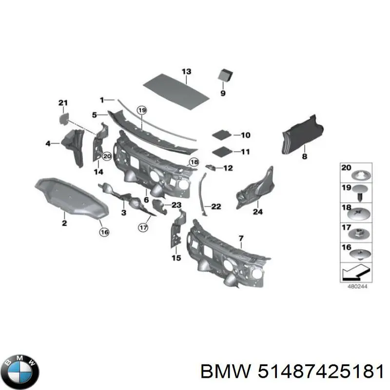 51487425181 BMW 