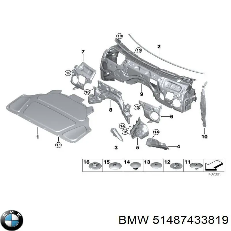 51487433819 BMW 