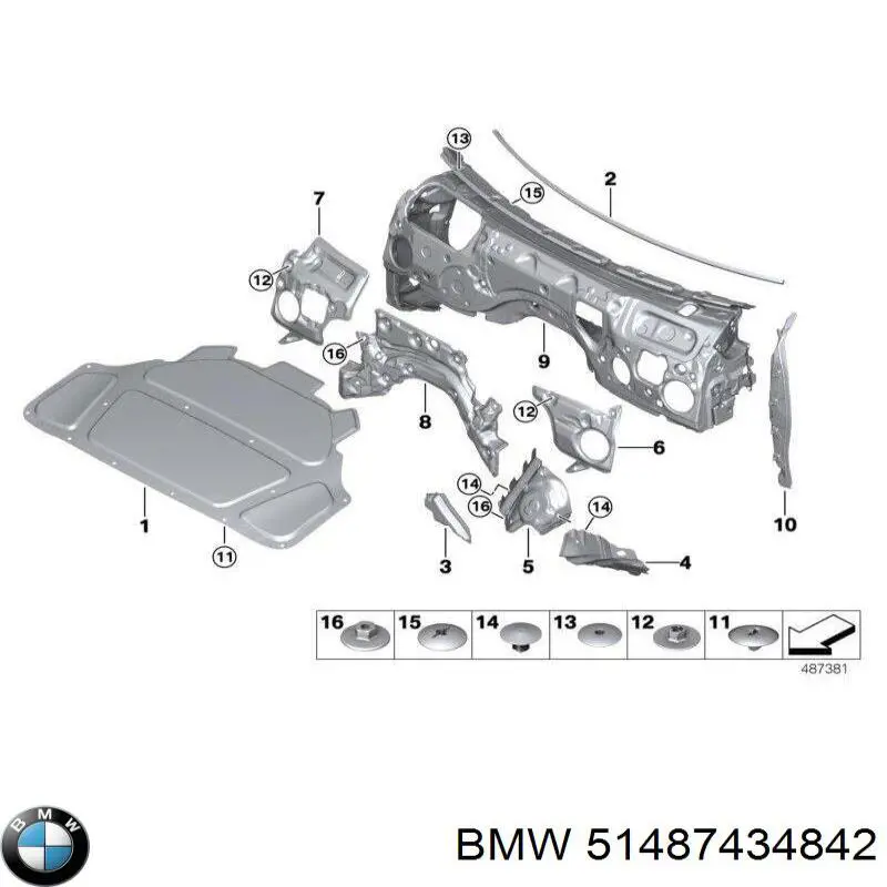 51487434842 BMW 