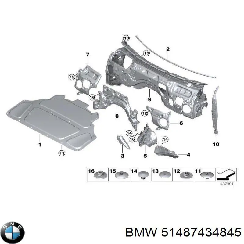 51487434845 BMW 