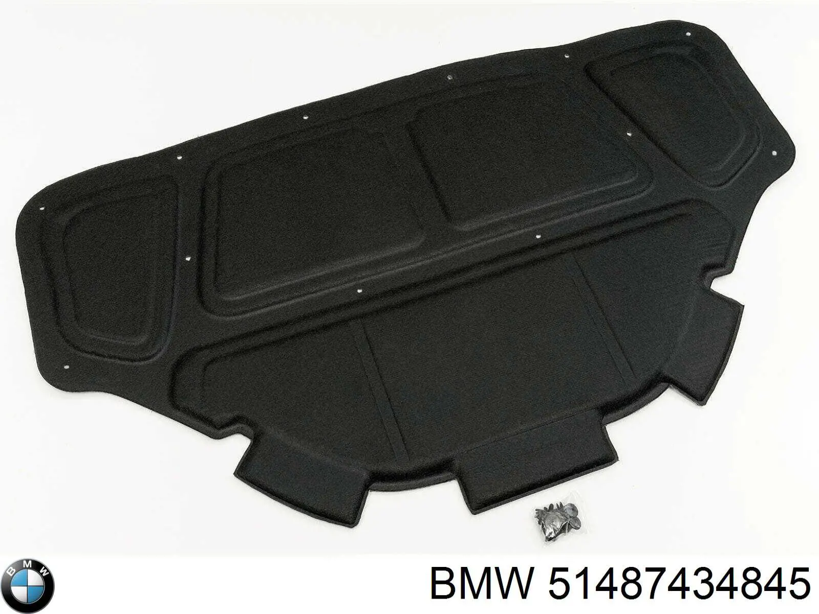 Обшивка капота Autotechteile 7135137 цена, от 57.64 USD
