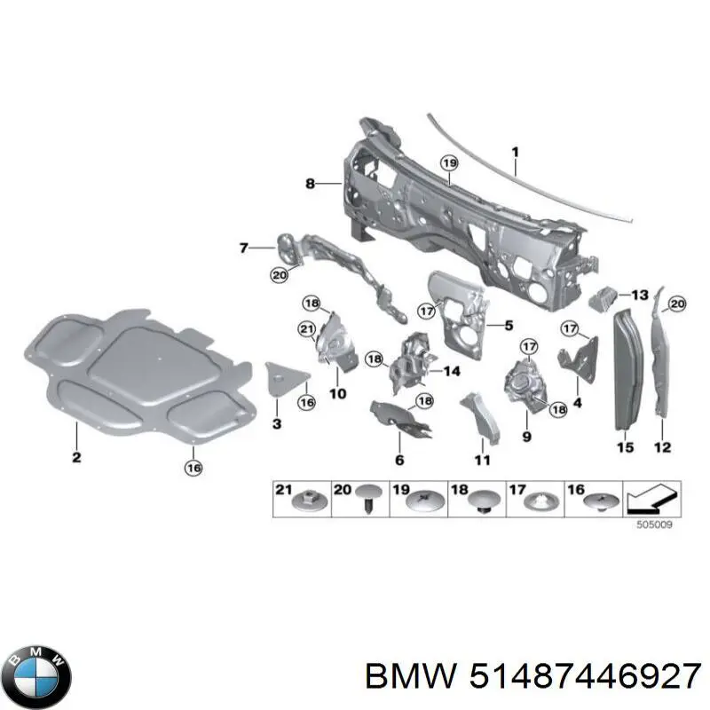 51487446927 BMW 