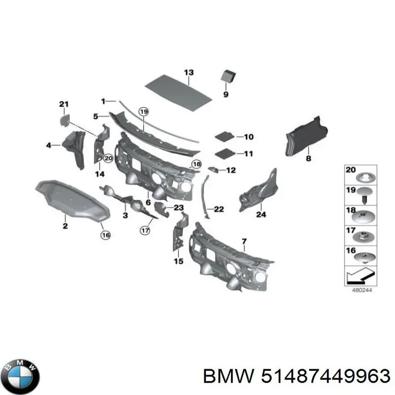 51487449963 BMW 