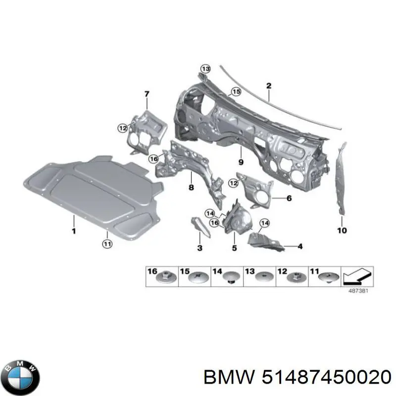 51487450020 BMW 