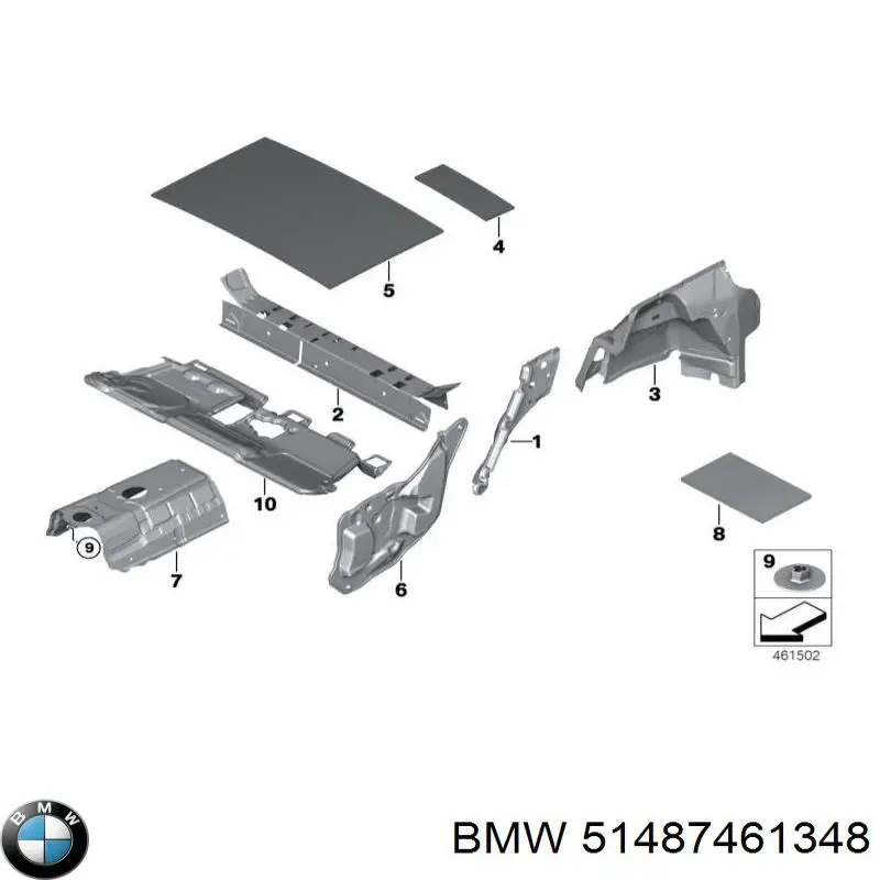 51487461348 BMW 