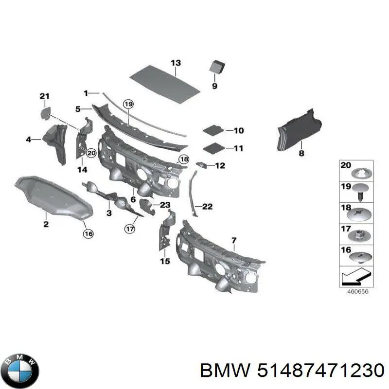 51487471230 BMW 