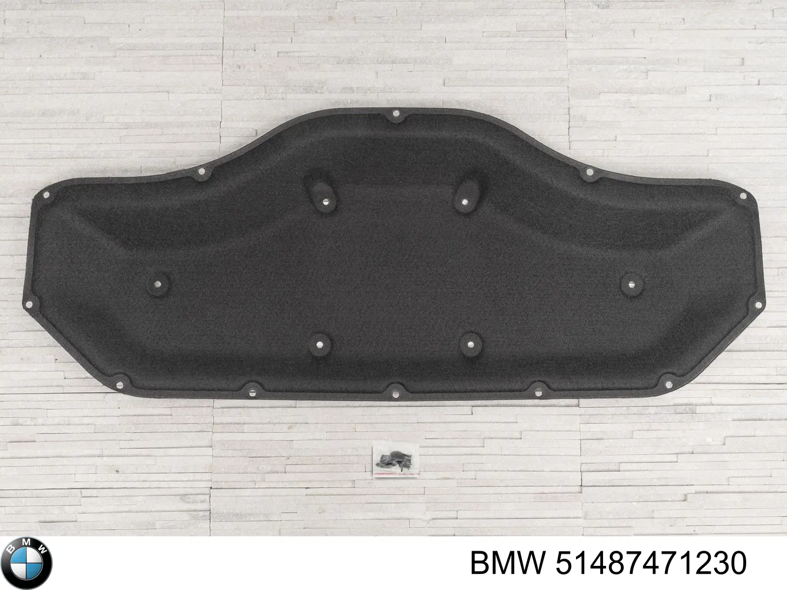 Шумоизоляция капота 7135145 Autotechteile