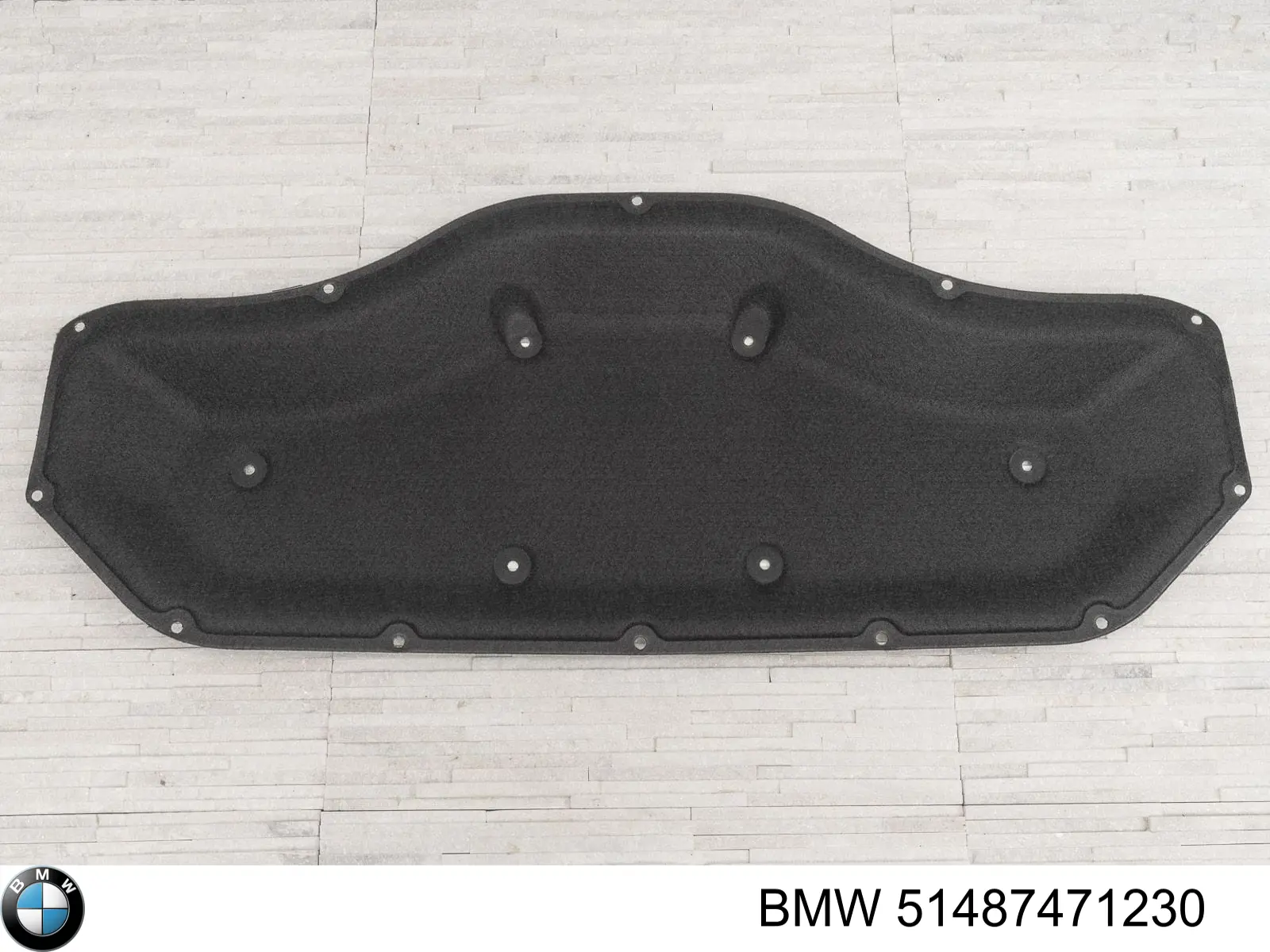7135145 Autotechteile Шумка капота
