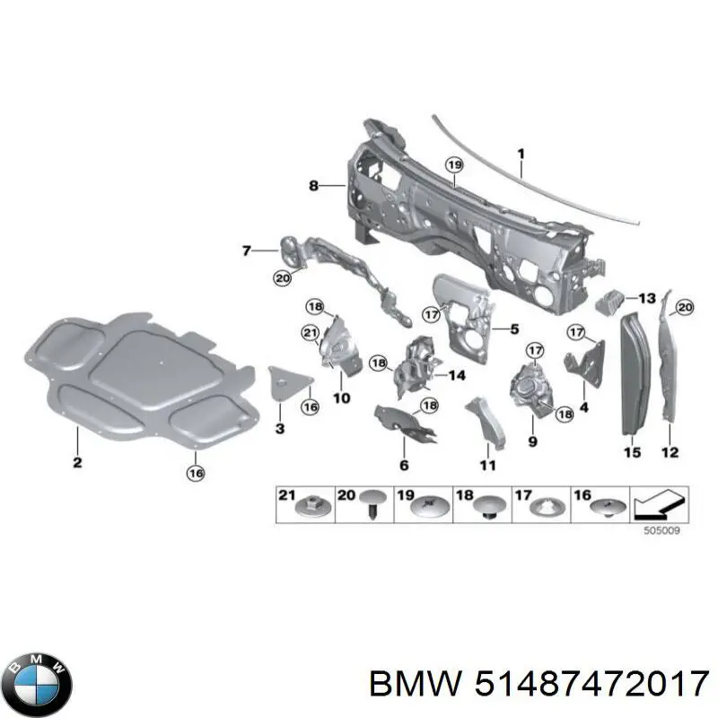  51487472017 BMW