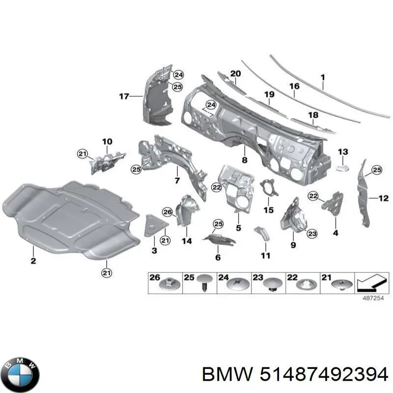 51487492394 BMW 