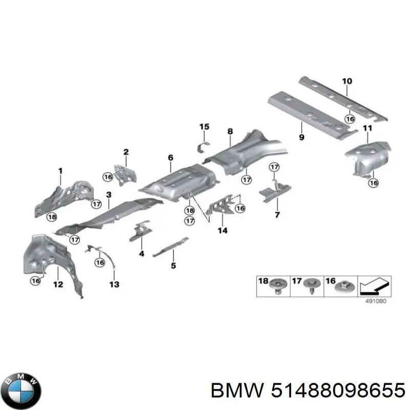  51488098655 BMW