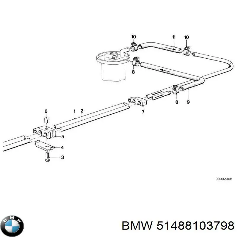  BMW 51488103798 цена, от 159.36 USD