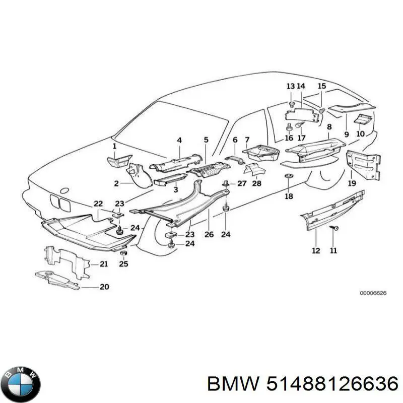 51488126636 BMW 