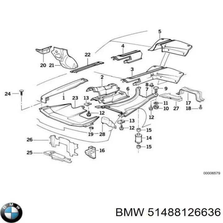  BMW 51488126636 цена, от 152.01 USD