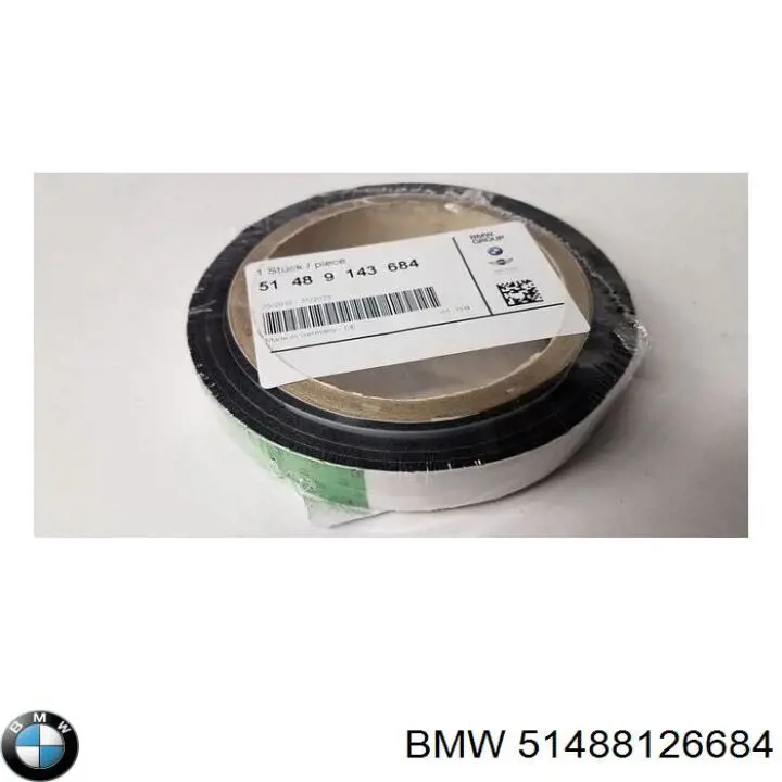 Шумоизоляция капота 51488126684 BMW