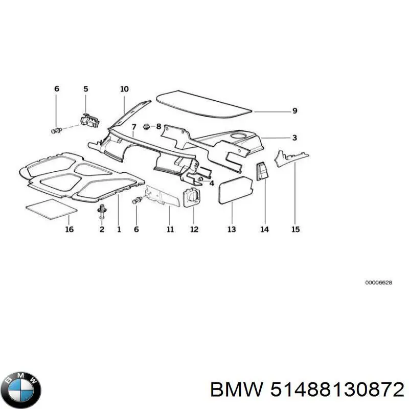  51488130872 BMW