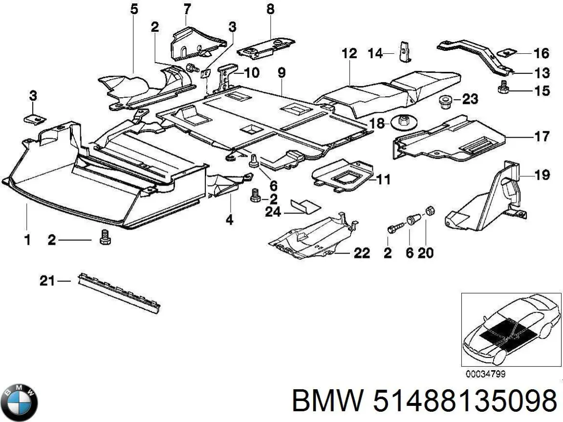  51488135098 BMW