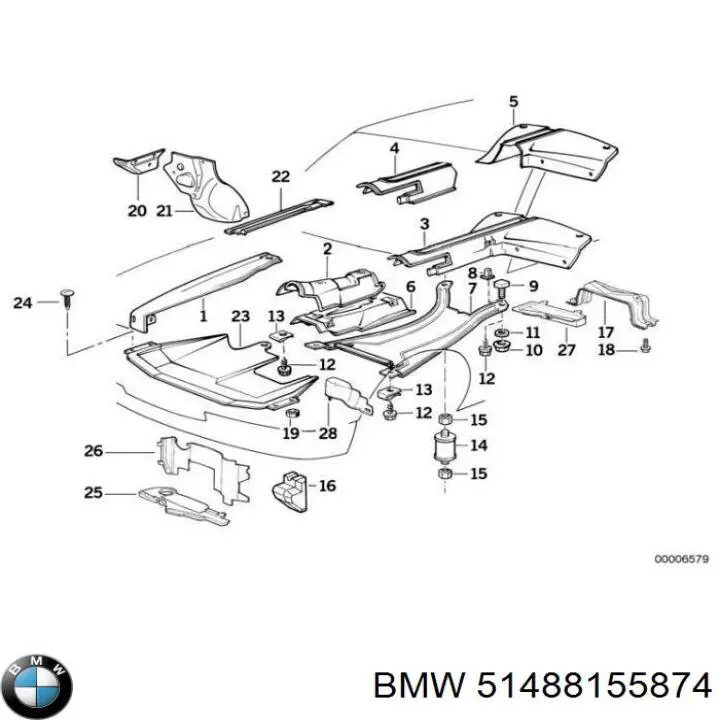  BMW 51488155874 цена, от 128.48 USD