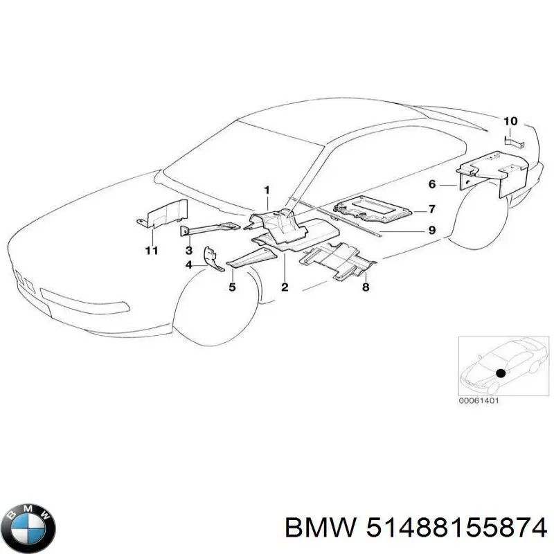 51488155874 BMW 
