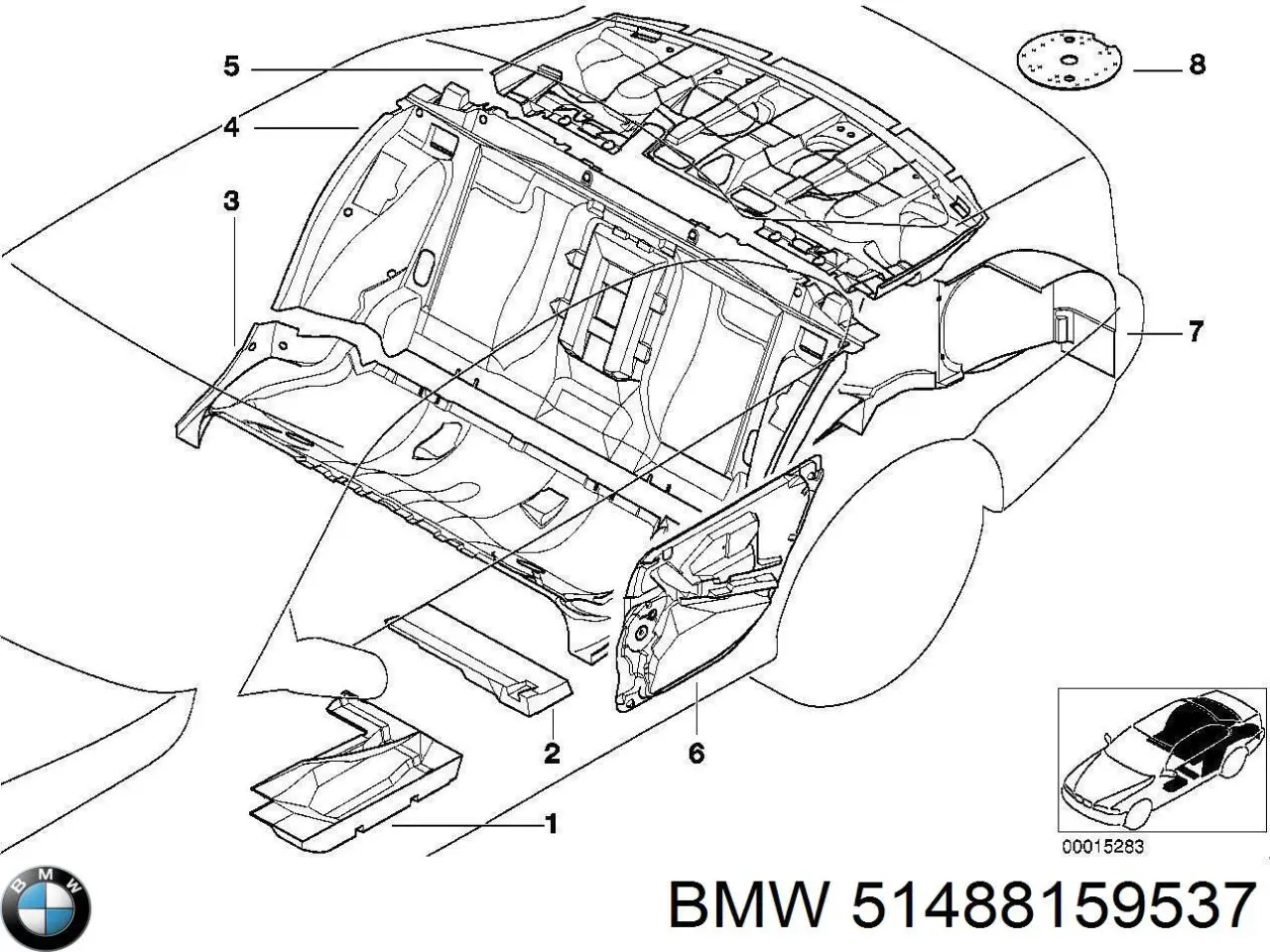 51488159537 BMW 