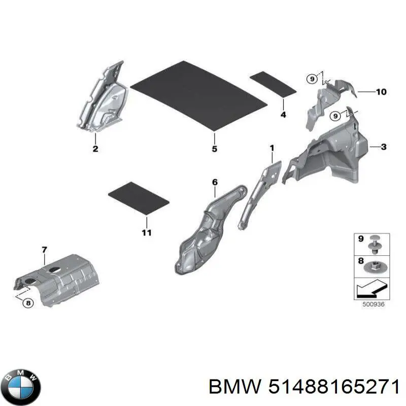  51488165271 BMW