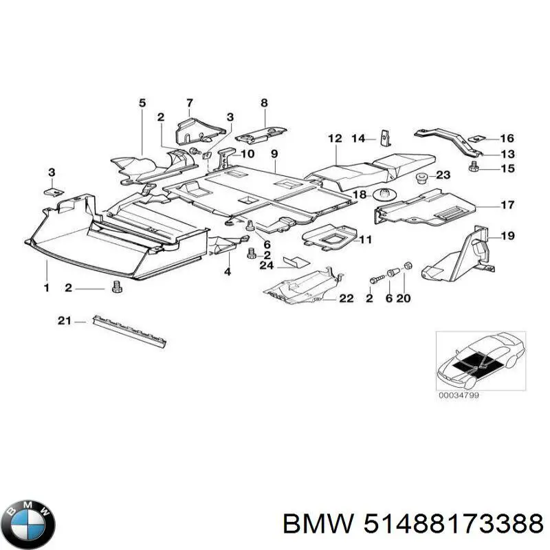 51488173388 BMW 