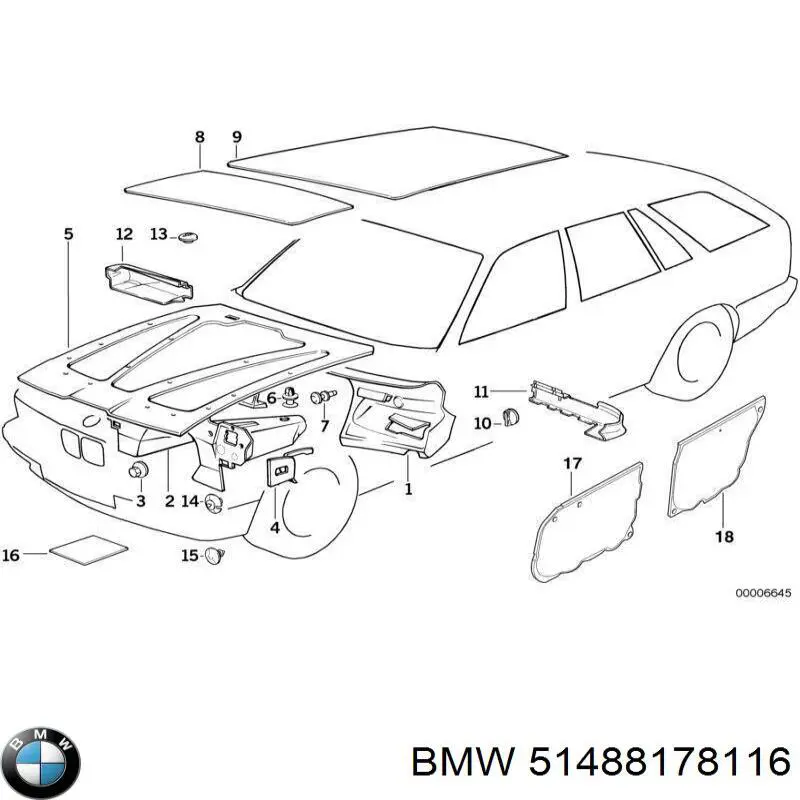 51488178116 BMW 