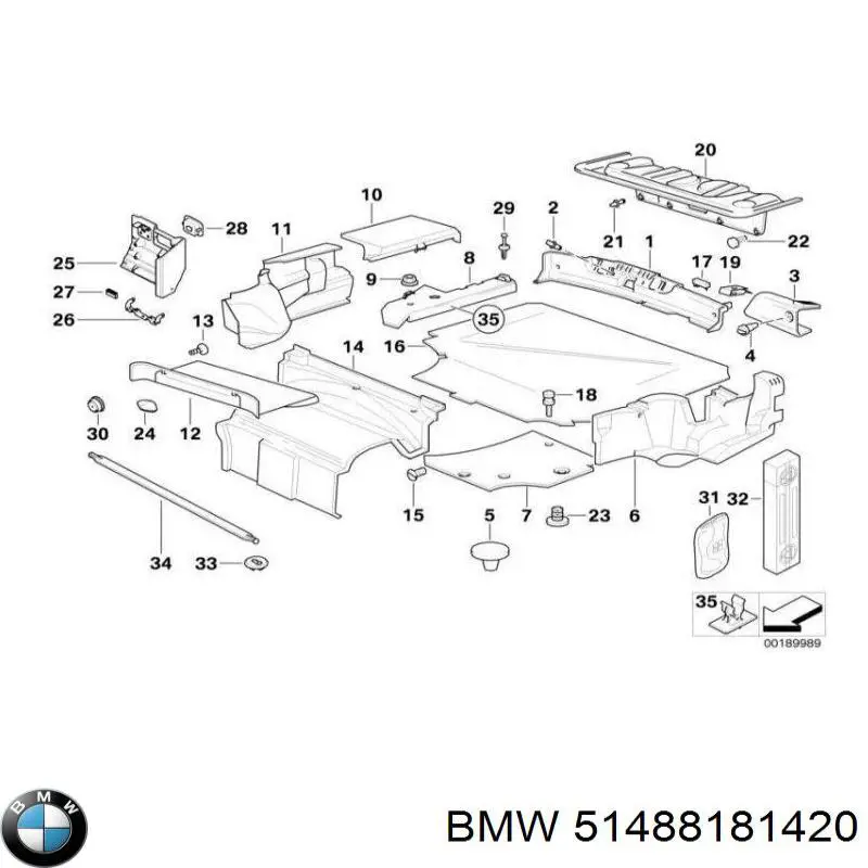  51488181420 BMW