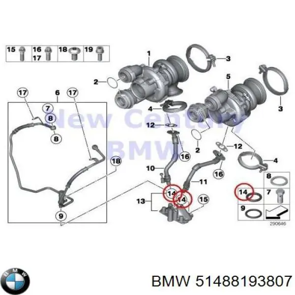  51488193807 BMW