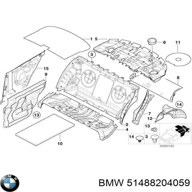 51488204059 BMW 