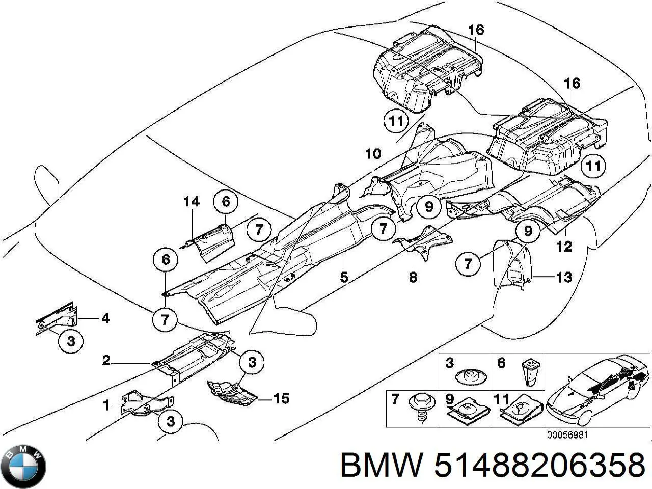  51488206358 BMW