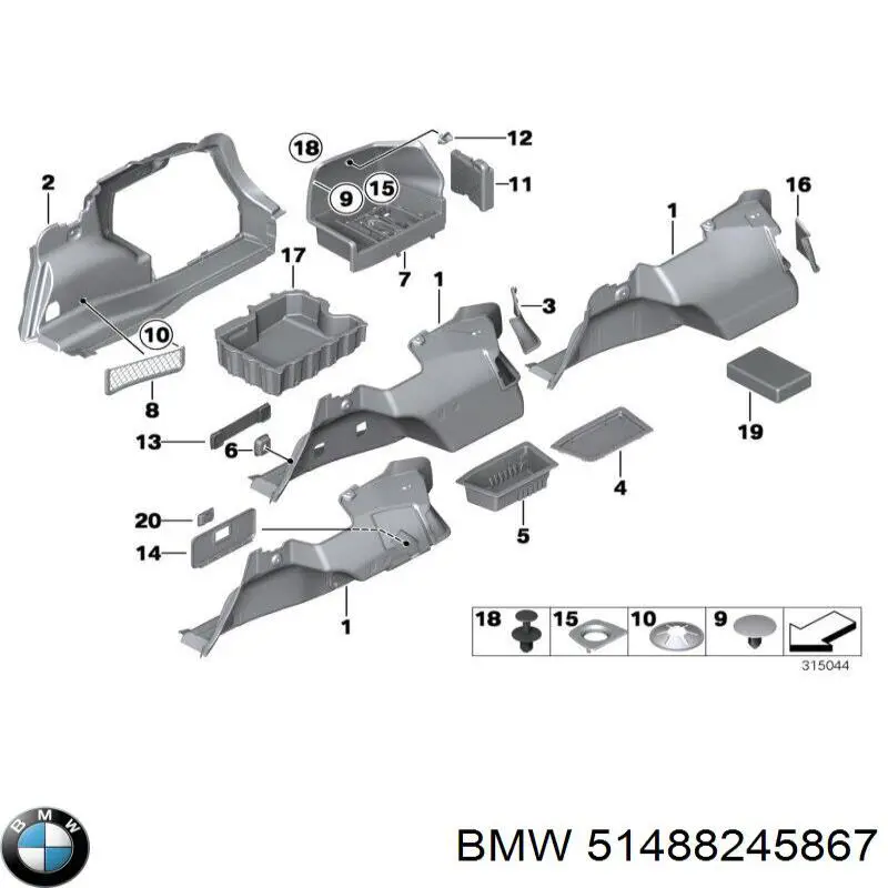 51488245867 BMW 