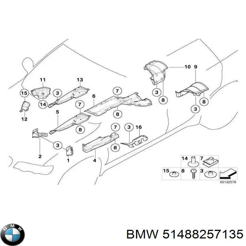  51488257135 BMW