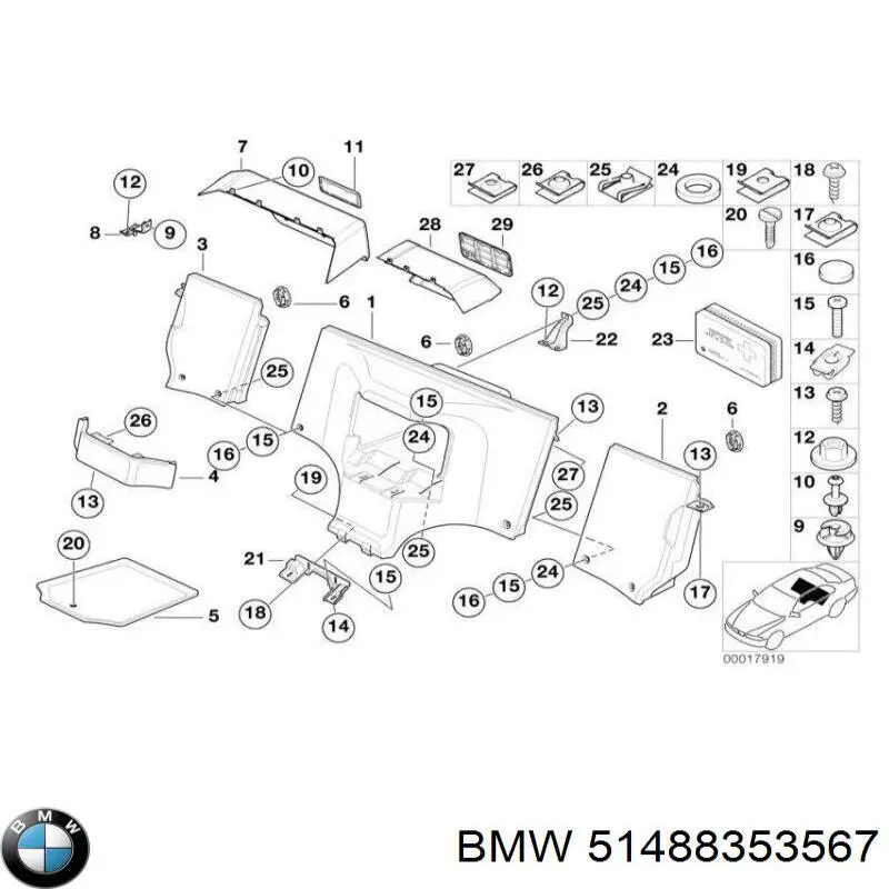  51488353567 BMW