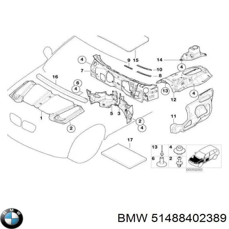 51488402389 BMW 