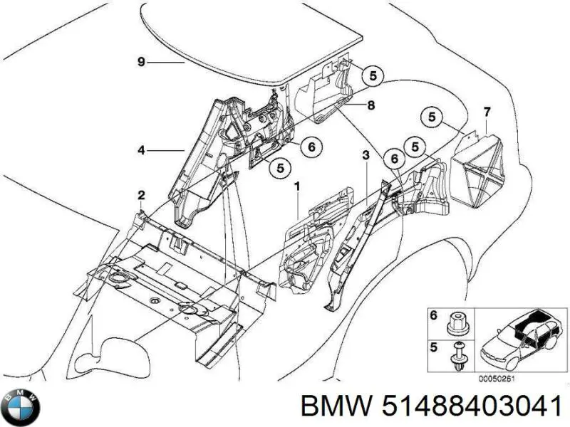 51488403041 BMW 