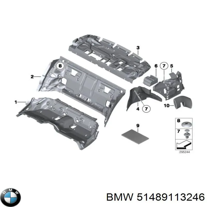 51489113246 BMW 