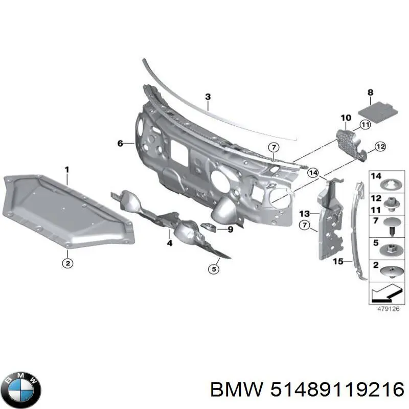  51489119216 BMW