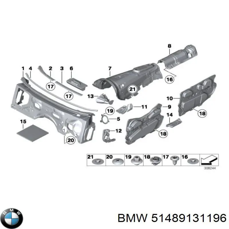 51489131196 BMW 