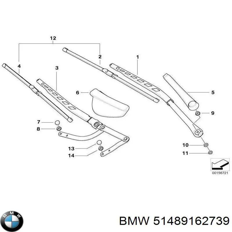 Шумоизоляция моторного щита BMW 51489162739 цена, от 68.77 USD