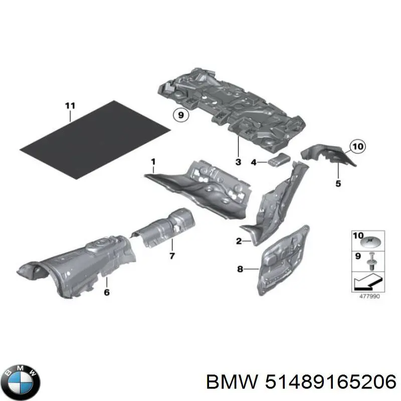  51489165206 BMW