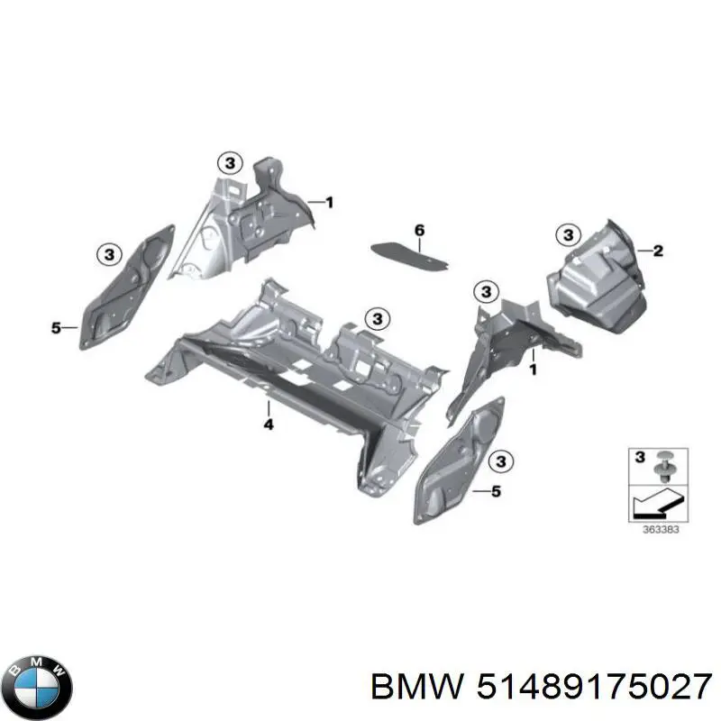  51489175027 BMW