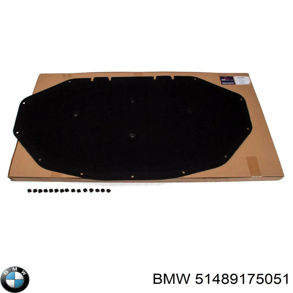 Купить 7135146 Autotechteile Термошумоизоляция капота