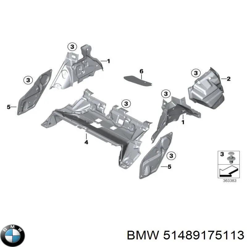  51489175113 BMW