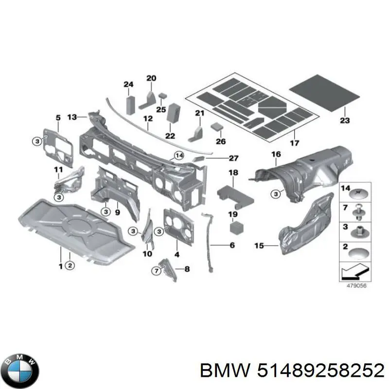 51489258252 BMW 