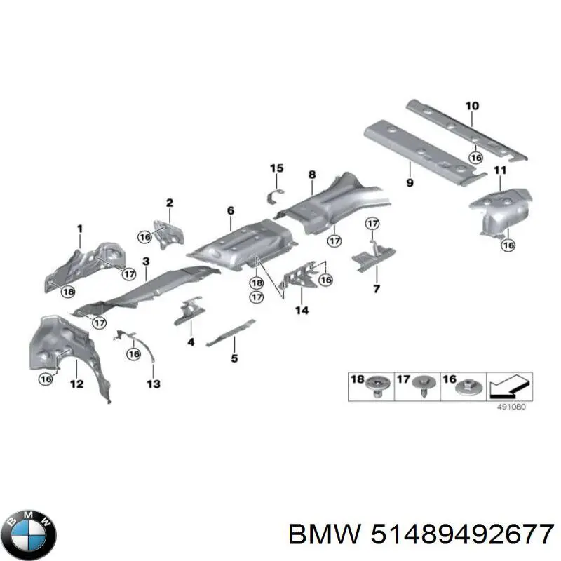 51489492677 BMW 